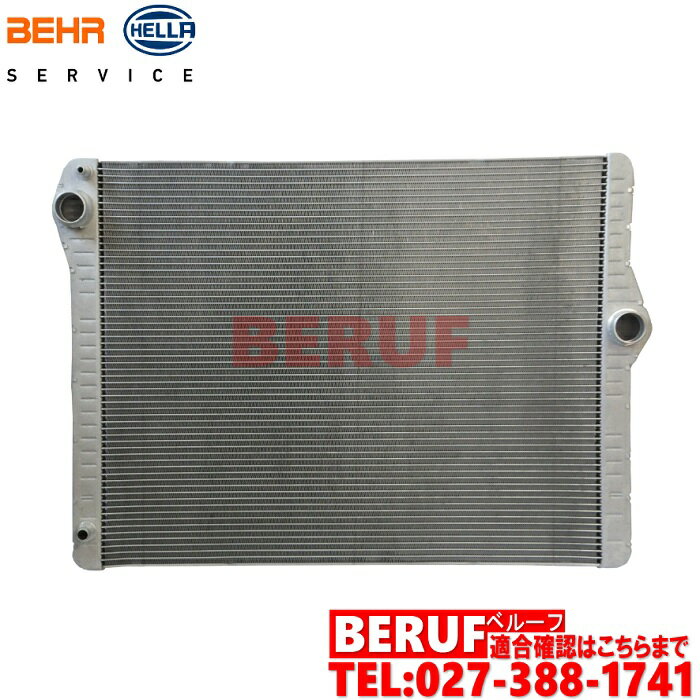 BMW / ラジエーター BEHR HELLA製 純正OEM / 5シリーズ F10 F11 / 520i 523i 528i 530i / ラジエター /..