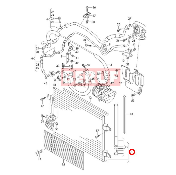 アウディ　エアコンコンデンサー BEHR-HELLA製　A3 S3　8P　8PCAX 8PCCZF 8PCDA 8PBZB 8PBSE 8PBWA 8PBUBF 8PBYT 8PBVY 8PBLR 8PBMJF 8PAXX 8PBLX 8PBDBF 8PAXW 8PBGU 8PCDLF　1K0820411Q