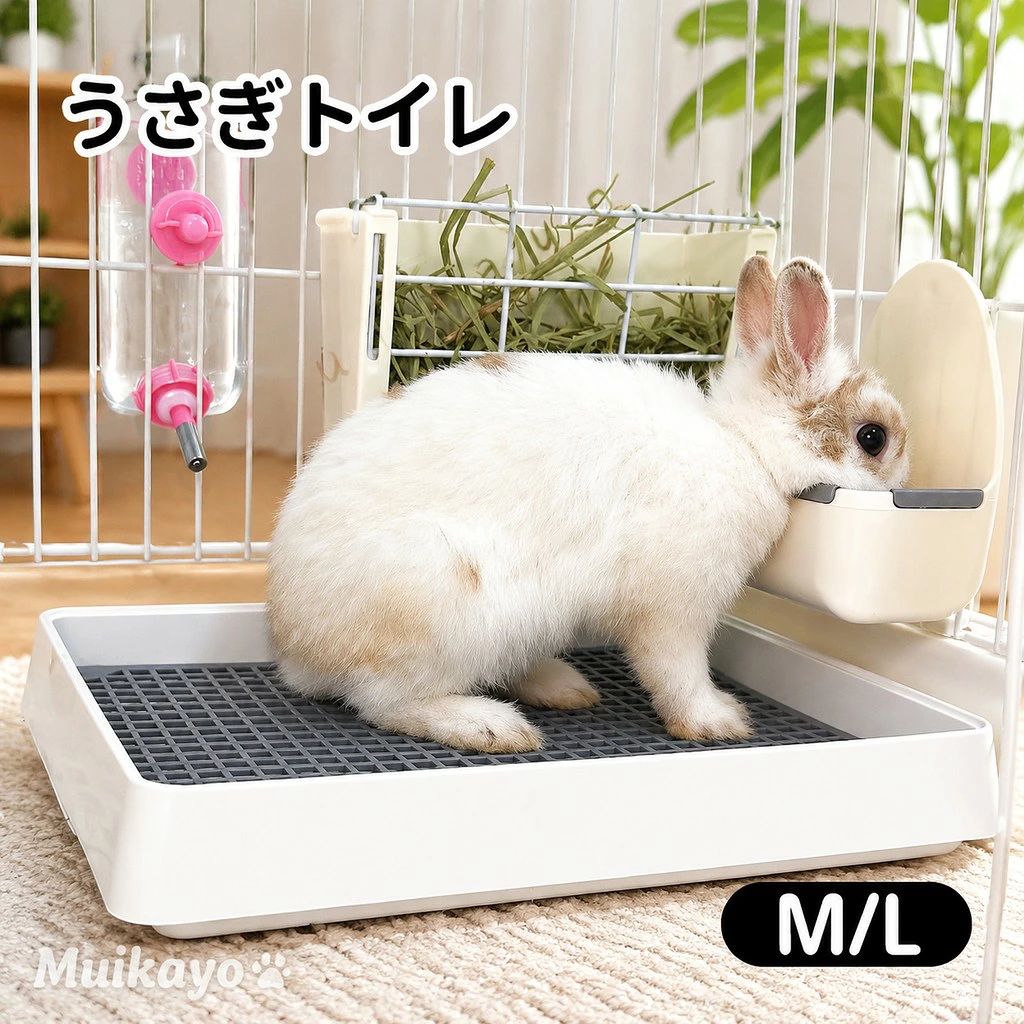 メーカー希望小売価格はメーカーサイトに基づいて掲載しています商品説明 メーカー名 CURASHI スペック 説明： 製品情報 ★商品名：うさぎ用トイレ★素材：ポリプロピレ★サイズ：M 38.3cm*30.9cm*6.5cm/L 57.2cm*45.5cm*7.8cm★カラー：ホワイト★お掃除は簡単隅々までキレイにお掃除できていつも清潔です。ボックスを深くて厚くした上、頻繁な掃除は必要はない。★可愛い見た目と高いデザイン性があります。フォトジェニックなデザインで、どんなインテリアにも合います。★抗菌・防虫でカビにくいグレードの高いポリプロピレ素材を使用しています。★開放的なデザインで、新鮮な空気を取り込むことによって、細菌の発生を減少させてイヤなニオイの発生を防ぎます。 注意事項 ※サイズ表記は目安です。若干の誤差がある場合がございます。※生産の関係により写真と色、柄が若干異なる場合があります。※素材の特性上、やや匂いが強く感じられるものもございます。数日のご使用や陰干しなどで気になる匂いはほとんど感じられなくなります。※輸入品の為、細かいほつれ、傷などがある場合がございますがご了承下さい。※外観及び仕様は予告なく変更になる場合もございます。※簡易包装での配送になりますのでご了承くださいませ。