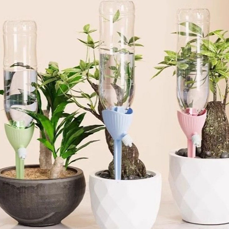 かわいい 【12個セット】自動水やり器 鉢植え 自動水やり 家庭用 ペットボトル 水...