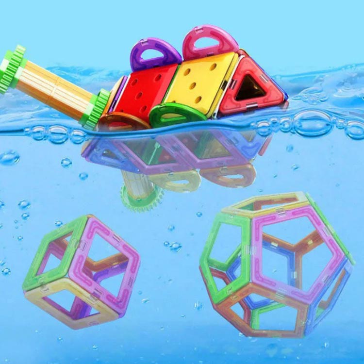 Be-RushSHOPの磁気 ブロック マグネットブロック 148pcs 知育玩具 磁気おもちゃ ビルディング 組み立て 知育おもちゃ 積み木 立体パズル つみき DIY 子供 おもちゃ 男の子 女の子 幼児 六角形 正方形 三角形 台形 車輪 収納ケース付き 学習玩具 出産祝い 入園 ギフト プレゼント｜アングル2