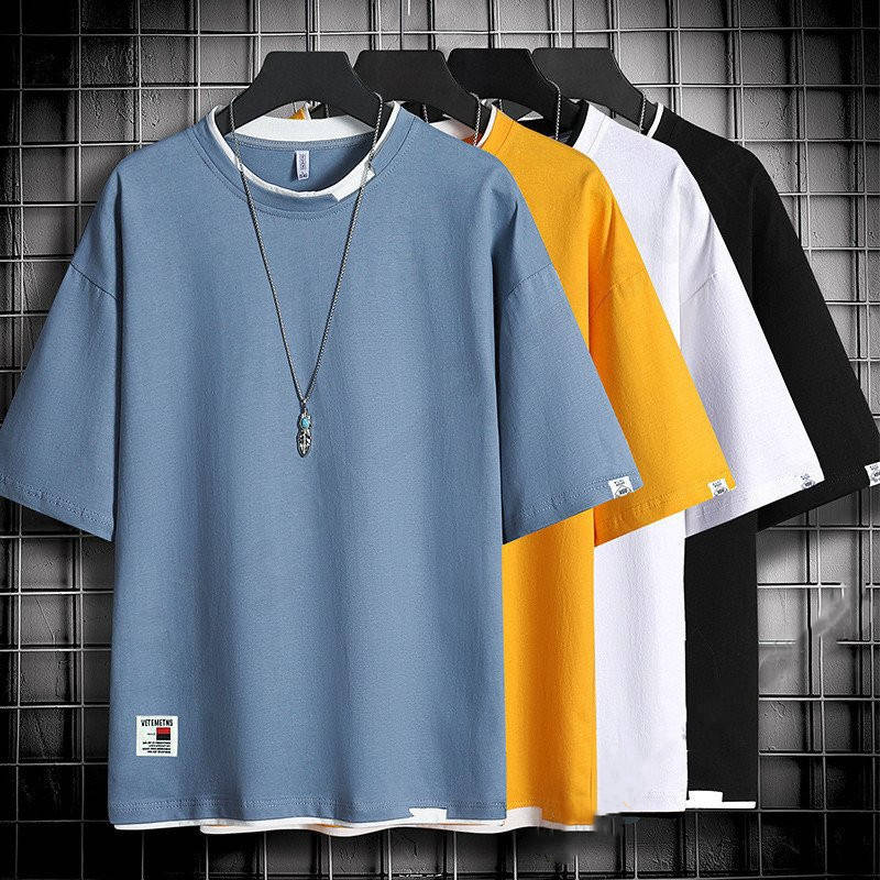 Rakuten - 【楽天スーパーSALE】ひんやりTシャツ 半袖 メンズTシャツ カジュアル 五分袖 メンズTシャツ トップス 夏服 メンズファッション クルーネック