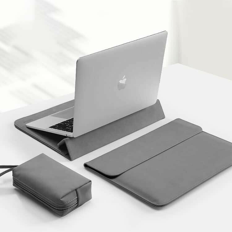 電源バッグおまけ！pcバッグ スタンド ノートパソコン ケース 13.3 14 16 17.3インチ ノートPC カバー PCケース パソコンバッグ 2IN1 スタンド 多機能 耐衝撃 薄型 軽量 ビジネス リモートワーク カフェ おしゃれ 通勤 通学 berush-10001323 Be-RushSHOP サンプル画像2