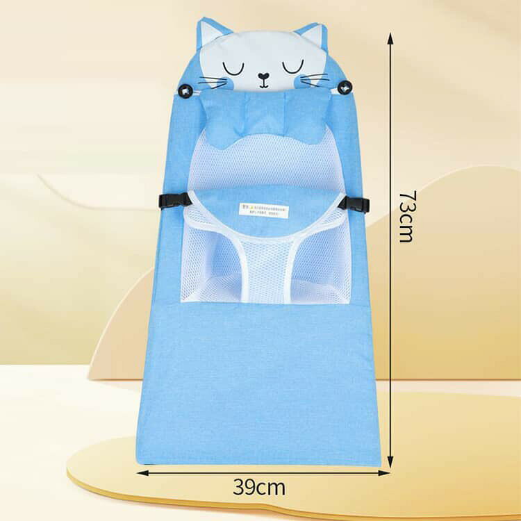 Be-RushSHOPのバウンサーカバー ベビービョルン バウンサー カバー バウンサー専用 洗い替えシート バウンサーシート バウンサーシートカバー 替えカバー ゆりかご ハイローラック チェア 丸洗い 洗濯 折り畳み可能 出産祝い 出産準備｜アングル3