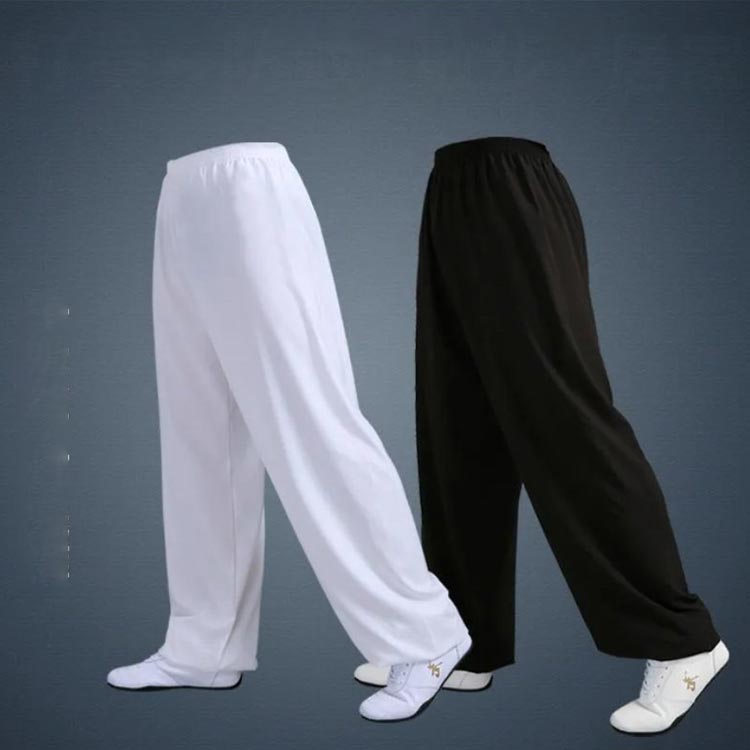 Be-RushSHOPのバルーンパンツ ヨガパンツ メンズ レディース ゆったり ヨガウェア 太極拳ズボン カンフーパンツ ダンスパンツ スポーツ カンフー服 太極拳ウェア 太極拳パンツ 太極拳パンツ 表演服 練習着 男女兼用 ストレッチ ヨガウェア ルームウエア 部屋着｜アングル3