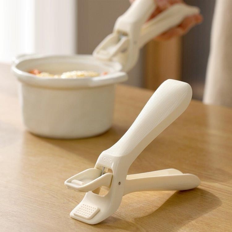 皿ばさみ 皿つかみ 滑り止め付 鍋つかみ 5個セット 片手OK ミトン代用 5個セット キッチンツール キッチン用品 レンジ 電子レンジ・オーブン対応 berush-10004662 Be-RushSHOP サンプル画像2