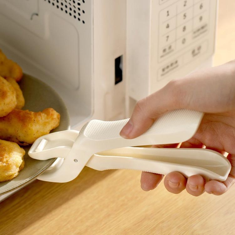 皿ばさみ 皿つかみ 滑り止め付 鍋つかみ 5個セット 片手OK ミトン代用 5個セット キッチンツール キッチン用品 レンジ 電子レンジ・オーブン対応 berush-10004662 Be-RushSHOP サンプル画像3