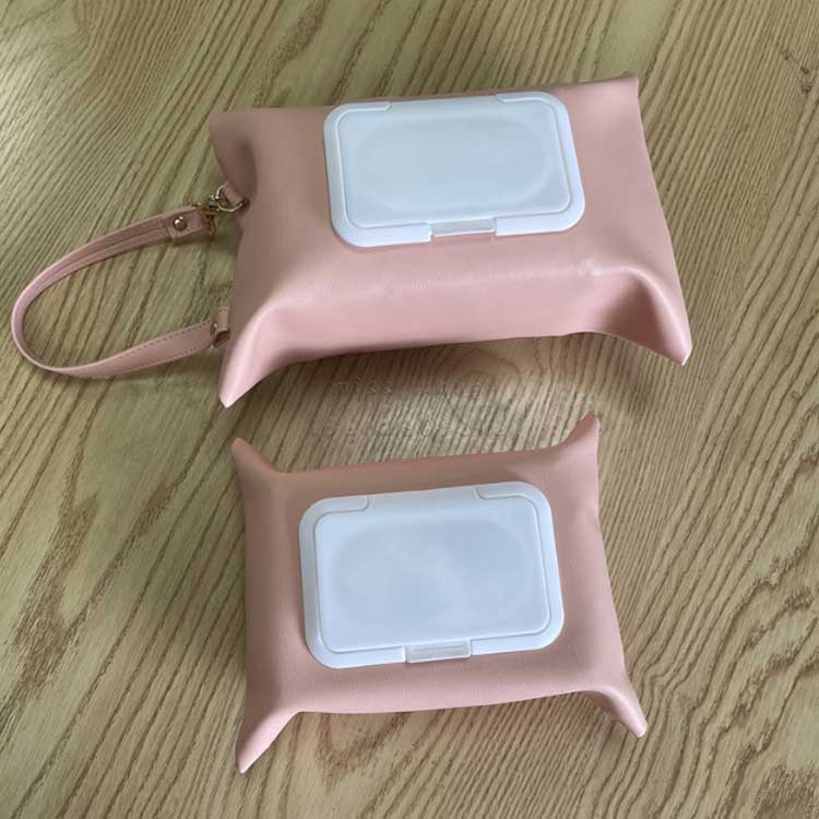 【楽天スーパーSALE】ポーチ オムツポーチ 哺乳瓶 お尻拭きケース ウェットティッシュケース 可愛い 手口拭き 無地 ポーチ 可愛い おむつポーチ ポケットティッシュケース 便利 2