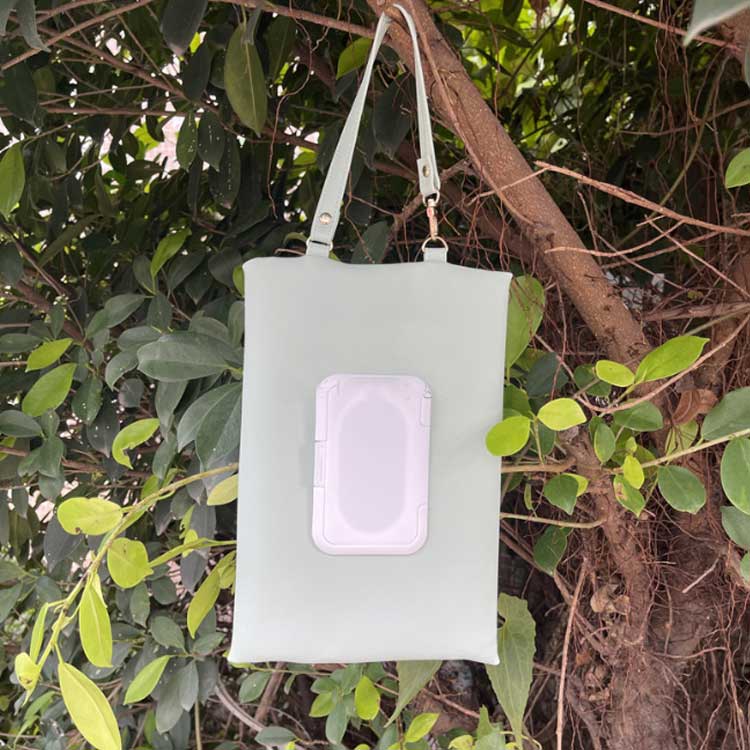 【楽天スーパーSALE】ポーチ オムツポーチ 哺乳瓶 お尻拭きケース ウェットティッシュケース 可愛い 手口拭き 無地 ポーチ 可愛い おむつポーチ ポケットティッシュケース 便利 3
