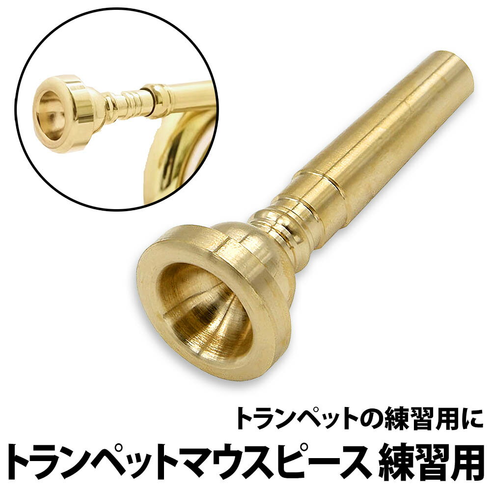 楽天市場】トランペット マウスピース 銀メッキの通販