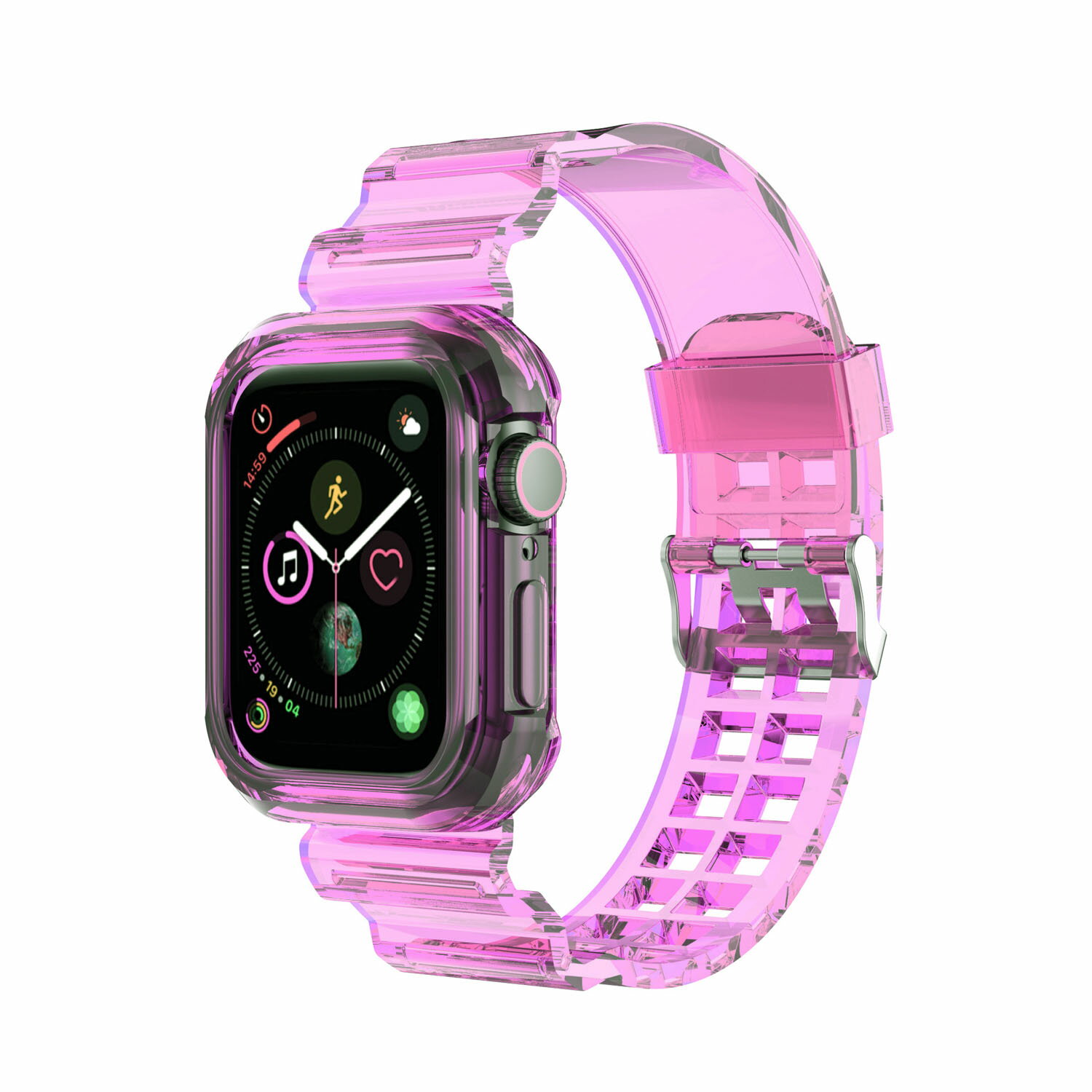 楽天市場】apple watch バンド（カラーパープル）（スマートフォン 