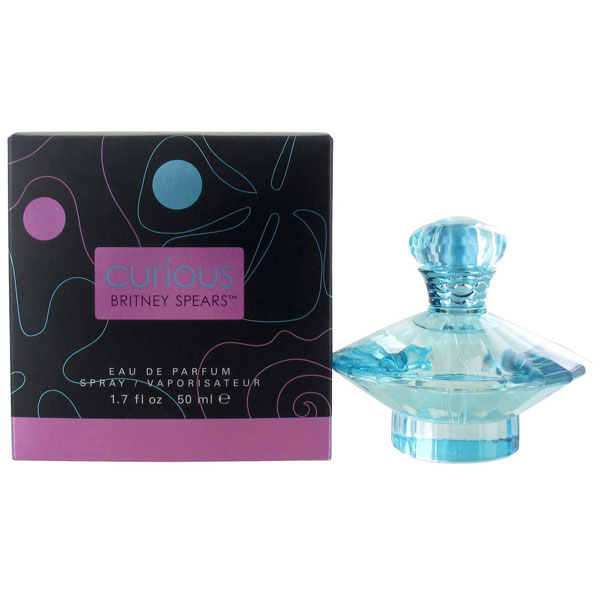 ブリトニースピアーズ キュリアス EDP オードパルファム SP 100ml 香水 Britney Spears