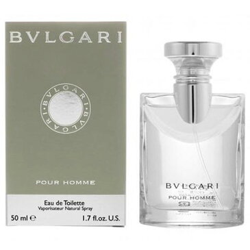 ブルガリ プールオム EDT オードトワレ SP 50ml (国内正規品) (香水) BVLGARI