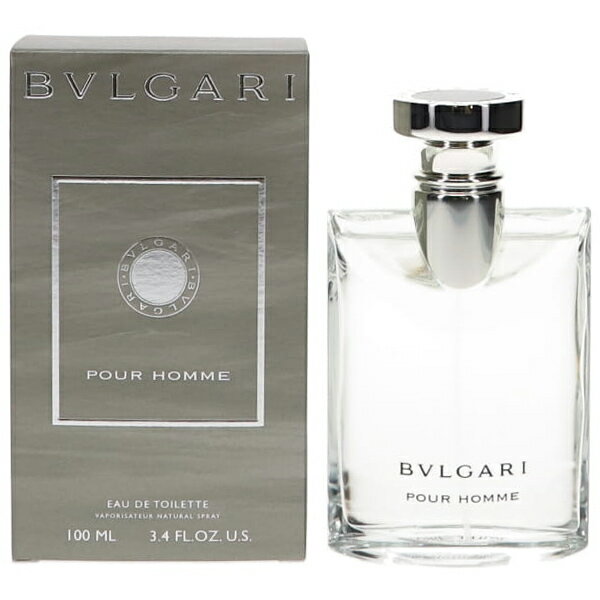 ブルガリ プールオム EDT オードトワレ SP 100ml 香水 BVLGARI 【あす楽】