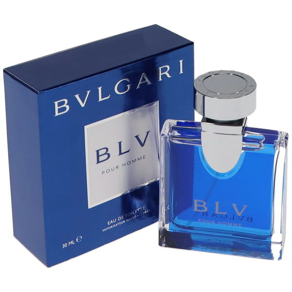 ブルガリ ブルー プールオム EDT オードトワレ SP 30ml 香水 BVLGARI