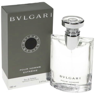 ブルガリ プールオム エクストレーム EDT オードトワレ 100ml (香水) (並行輸入品) BVLGARI