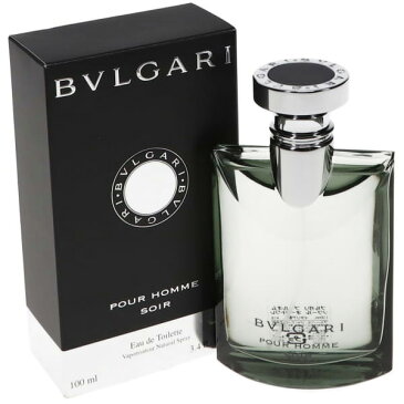 ブルガリ プールオム ソワール EDT オードトワレ SP 100ml 香水 BVLGARI 【あす楽】
