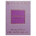 ブルガリ オムニア アメジスト EDT オードトワレ 5ml ミニ香水 BVLGARI