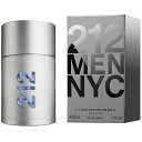 キャロライナヘレラ 212 メン EDT オードトワレ SP 50ml 香水