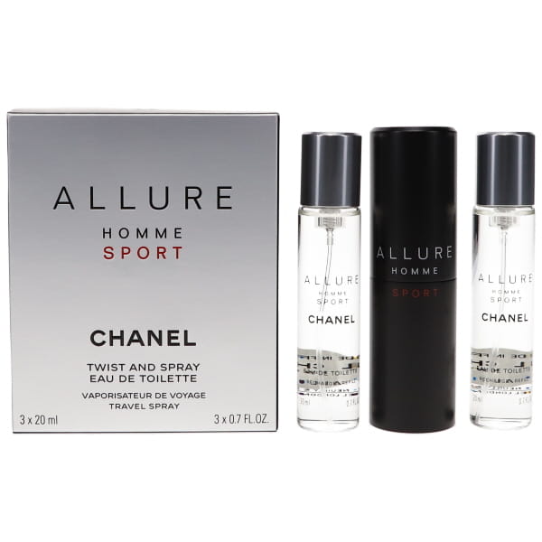 楽天ベスバ 楽天市場店シャネル アリュール オム スポーツ EDT オードトワレ トラベルセット 20ml×3 香水 CHANEL 【あす楽】