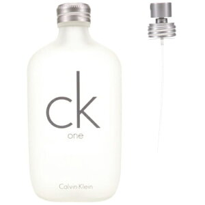 カルバンクライン CK−ONE (シーケーワン) EDT オードトワレ SP 100ml 香水 CALVIN KLEIN CK 【あす楽】