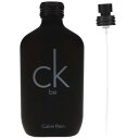 カルバンクライン CK－BE (シーケー ビー) EDT オードトワレ SP 100ml 香水 CALVIN KLEIN CK 【あす楽】