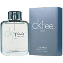 カルバンクライン シーケー (CK) フリー フォーメン EDT オードトワレ SP 100ml 香水 メン CALVIN KLEIN