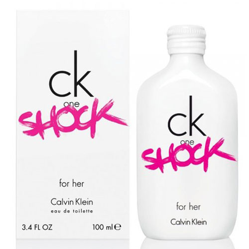 カルバンクライン シーケー ワン ショック フォーハー EDT オードトワレ SP 100ml 香水 CK ONE SHOCK HER CALVIN KLEIN CK