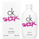 JoNC V[P[  VbN tH[n[ EDT I[hg SP 100ml  CK ONE SHOCK HER CALVIN KLEIN CK