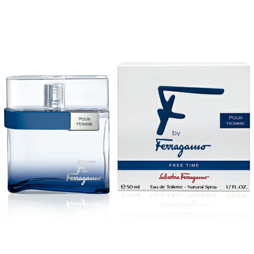 フェラガモ エフバイ フェラガモ プールオム フリータイム EDT オードトワレ SP 30ml (香水) FERRAGAMO