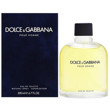 ドルチェ＆ガッバーナ プールオム EDT オードトワレ SP 200ml (香水) DOLCE ＆ GABBANA D＆G