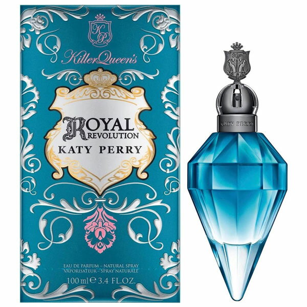 送料無料 【訳あり】 ケイティペリー キラークイーン ロイヤル レボリューション EDP SP 100ml 【箱不良】 香水 【営業日13時まで当日発送】