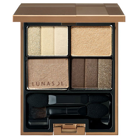 【2点までメール便可】 ルナソル スリーディメンショナル アイズ #01 Neutral Beige 4g LUNASOL