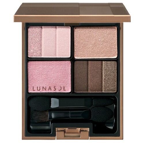 【2点までメール便可】 ルナソル スリーディメンショナル アイズ #02 Soft Beige 4g LUNASOL