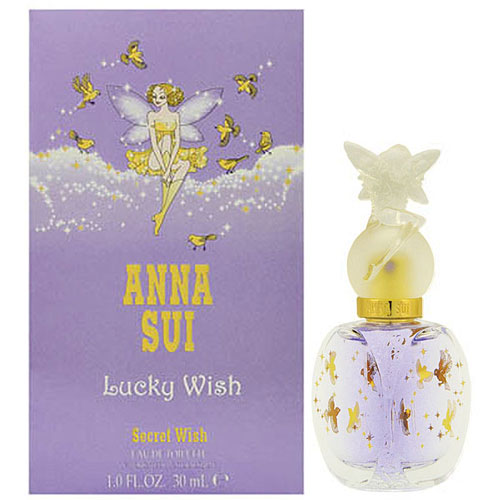 アナスイ シークレット ウィッシュ ラッキーウィッシュ EDT オードトワレ SP 30ml ANNA SUI 【あす楽】