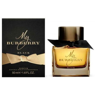 バーバリー マイバーバリー ブラック EDP オードパルファム SP 50ml (香水) BURBERRY