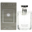 ブルガリ プールオム EDT オードトワレ SP 100ml 【NEWパッケージ】 香水 BVLGARI 【あす楽】