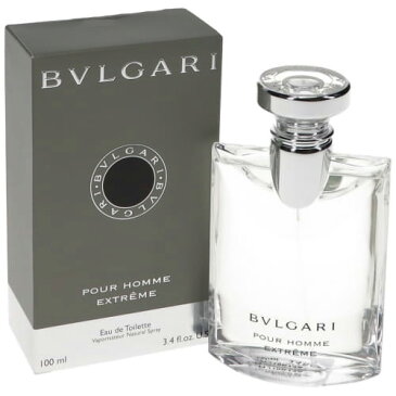 【訳あり】 ブルガリ プールオム エクストレーム EDT オードトワレ SP 100ml テスター【キャップ付】 香水 BVLGARI 【あす楽】