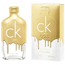 カルバンクライン CK－ONE (シーケーワン) ゴールド EDT オードトワレ SP 100ml 香水 CALVIN KLEIN CK 【あす楽】