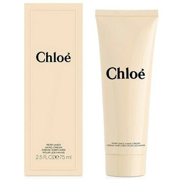 クロエ パフューム ハンドクリーム 75ml CHLOE 【あす楽】