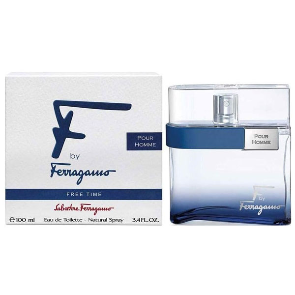 フェラガモ エフバイ フェラガモ プールオム フリータイム EDT オードトワレ SP 100ml 香水 FERRAGAMO