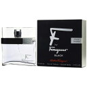 フェラガモ フェラガモ エフバイ フェラガモ プールオム ブラック EDT オードトワレ SP 100ml 香水 FERRAGAMO メンズ