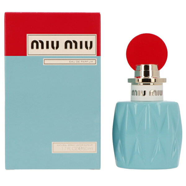 【訳あり】 ミュウミュウ EDP オードパルファム SP 50ml 【箱不良】 香水 MIUMIU 【あす楽】