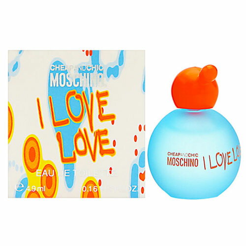 モスキーノ モスキーノ アイ ラブ ラブ EDT オードトワレ SP 4.9ml ミニ香水 MOSCHINO