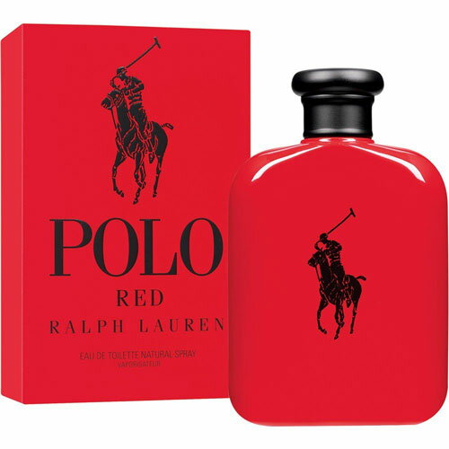 送料無料 【訳あり】 ラルフ ローレン ポロ レッド EDT オードトワレ SP 125ml テスター 香水 RALPH LAUREN