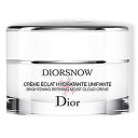 クリスチャンディオール スノー ブライトニング モイスト クリーム 50ml CHRISTIAN DIOR