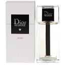 【訳あり】 クリスチャンディオール ディオール オム スポーツ EDT オードトワレ SP 75ml 【箱不良】 香水 CHRISTIAN DIOR 【あす楽】