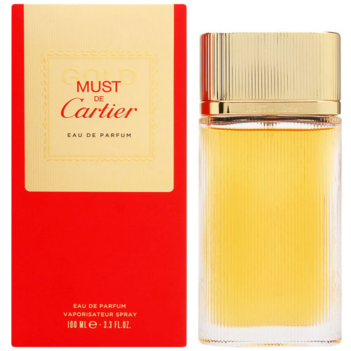 【訳あり】 カルティエ マスト ドゥ カルティエ ゴールド EDP オードパルファム SP 100ml テスター 香水 【あす楽】