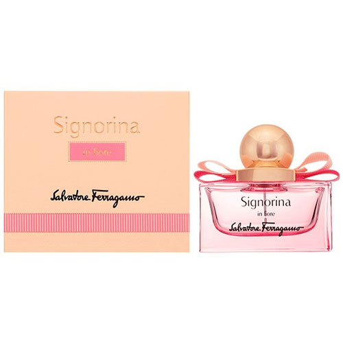フェラガモ シニョリーナ イン フィオーレ EDT オードトワレ SP 30ml 香水 FERRAGAMO
