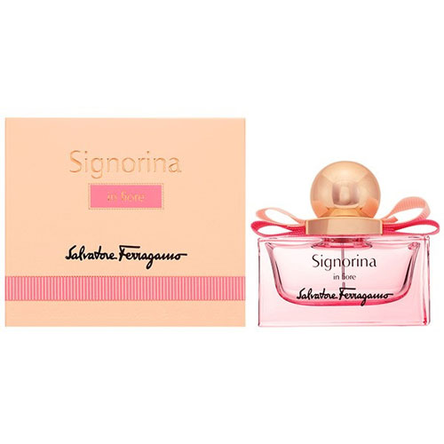 フェラガモ シニョリーナ イン フィオーレ EDT オードトワレ SP 30ml (香水) FERRAGAMO